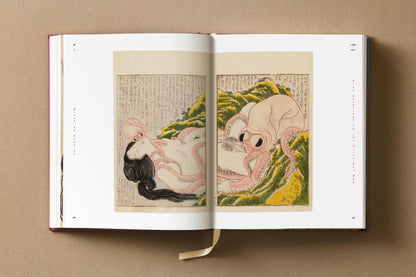 Hokusai. Shunga (German, French, English)