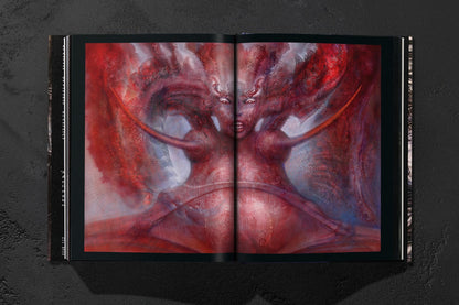 HR Giger (German, French, English)