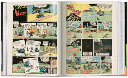 George Herriman. Krazy Kat. The Complete Color Sundays 1935–1944 (English)