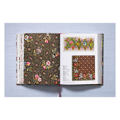 Printed Fabrics. From the 16th century until today (German, French, English)