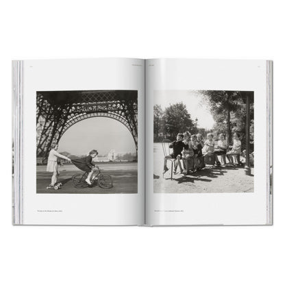 Robert Doisneau. Paris (German, French, English)