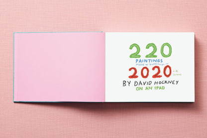 David Hockney. 220 for 2020 (English)