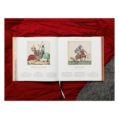 Freydal. Medieval Games. The Book of Tournaments of Emperor Maximilian I (German, French, English)