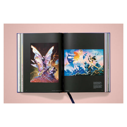 Masterpieces of Fantasy Art (German, French, English)