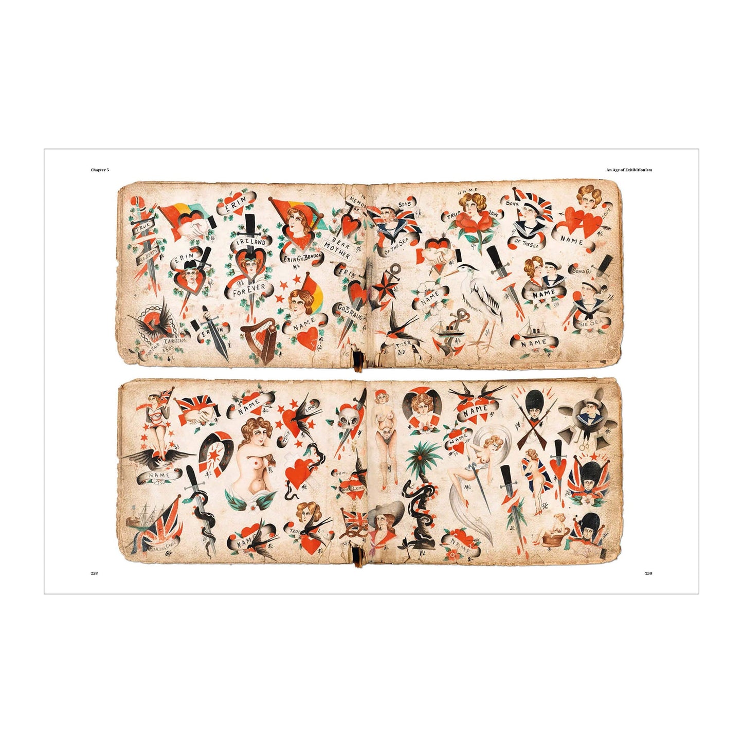 TATTOO. Henk Schiffmacher’s Private Collection (German, French, English)