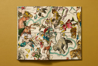 Cellarius Atlas (German, French, English)