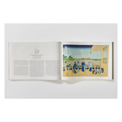 Hokusai. Thirty-six Views of Mount Fuji (German, French, English)