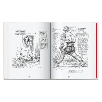 Robert Crumb. Sketchbook Vol. 4. 1982–1989 (English)