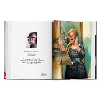 100 Illustrators (German, French, English)