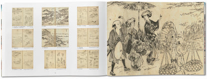 Hiroshige & Eisen. The Sixty-Nine Stations along the Kisokaido (German, French, English)