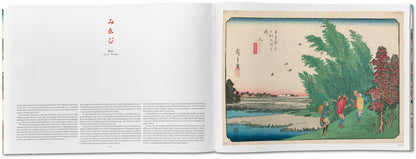 Hiroshige & Eisen. The Sixty-Nine Stations along the Kisokaido (German, French, English)