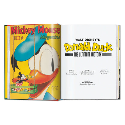 Walt Disney's Donald Duck. The Ultimate History. 45th Ed. (English)