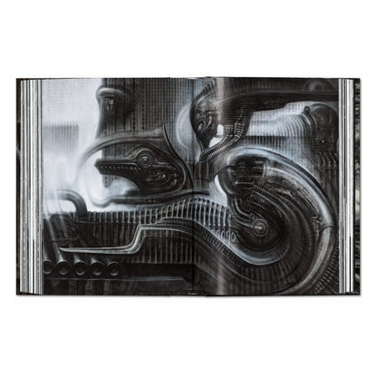 HR Giger. 45th Ed. (German, French, English)