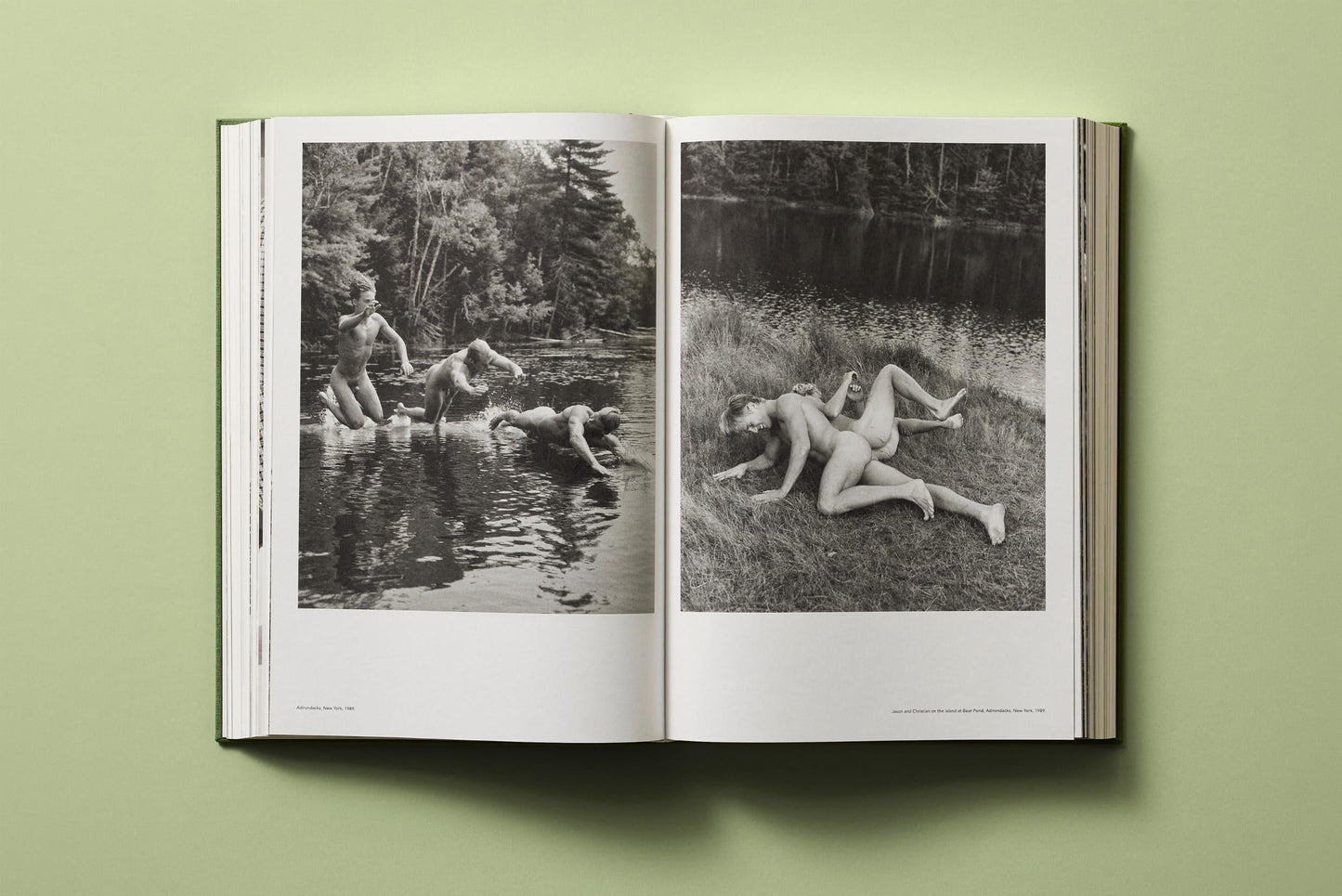 Bruce Weber. My Education (German, French, English)