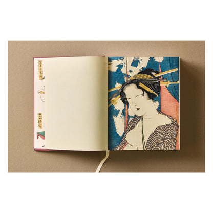 Hokusai. Shunga (German, French, English)