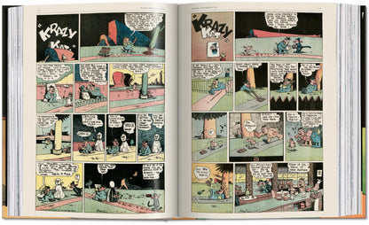 George Herriman. Krazy Kat. The Complete Color Sundays 1935–1944 (English)