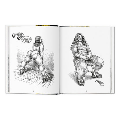 Robert Crumb. Sketchbook Vol. 3. 1975–1982 (English)