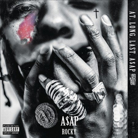 At.Long.Last.A$AP (2LP Gatefold) | Mint (M) Mint (M)