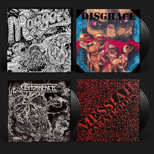 Abhorrence - Maggots: Original Artyfacts From The First Finnish Death Metal Era Part I (Box Set) [3LP] |