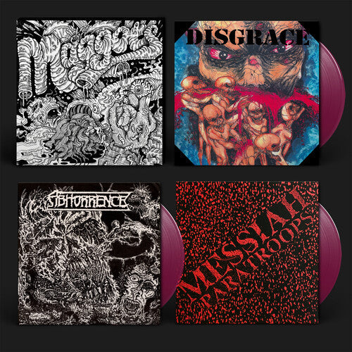Abhorrence - Maggots: Original Artyfacts From The First Finnish Death Metal Era Part I (Box Set) [Violet] [3LP] |