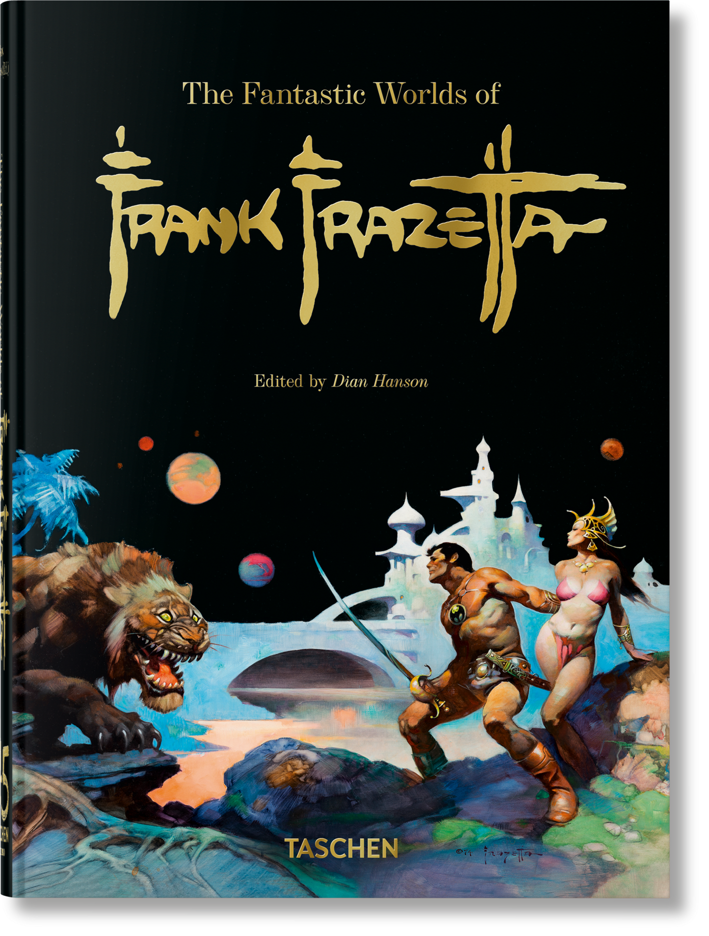 The Fantastic Worlds of Frank Frazetta. 45th Ed. (German, French, English)