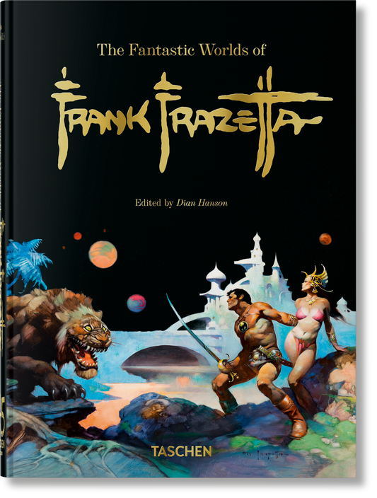 The Fantastic Worlds of Frank Frazetta. 45th Ed. (German, French, English)