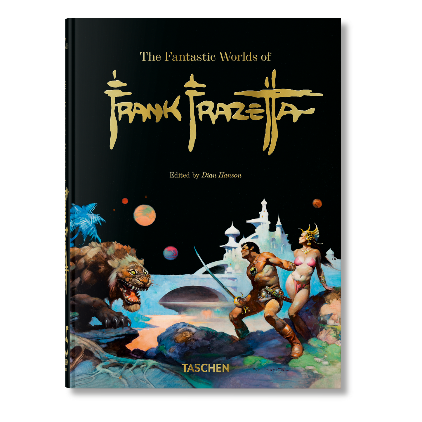 The Fantastic Worlds of Frank Frazetta. 45th Ed. (German, French, English)