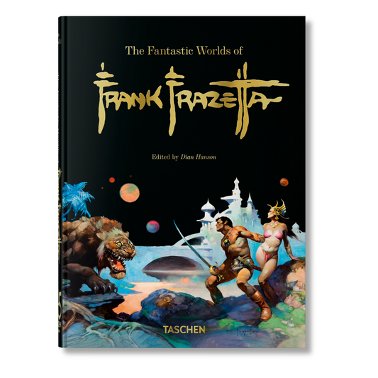 The Fantastic Worlds of Frank Frazetta. 45th Ed. (German, French, English)