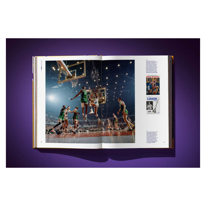 Lakers. An Official History of the Purple & Gold (English)