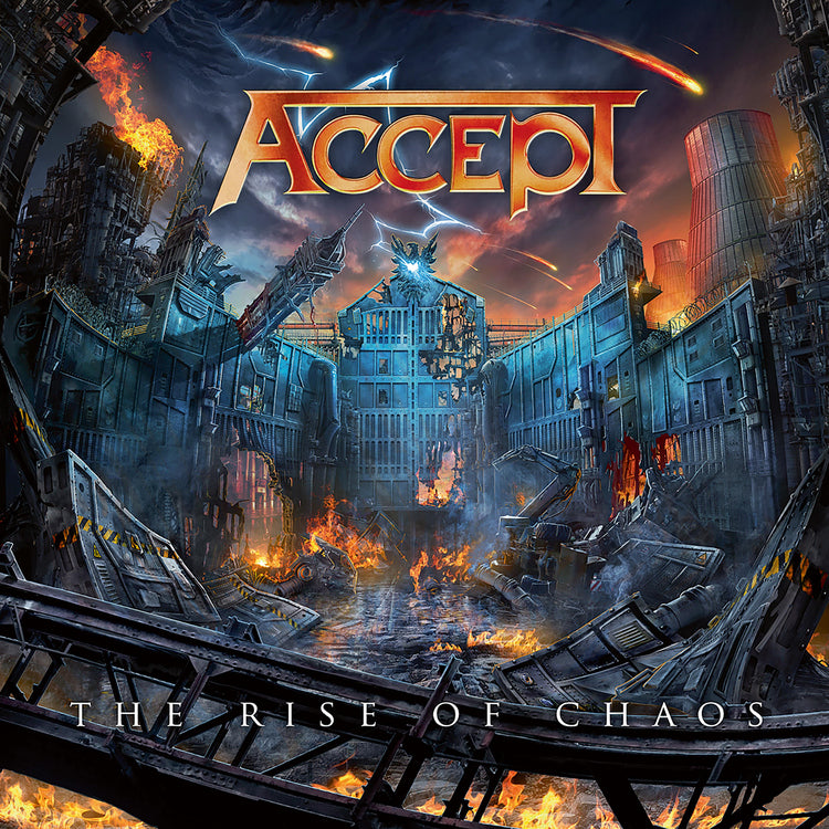 Accept - The Rise Of Chaos[Gatefold](2xYELLOW VINYL) | Mint (M) Mint (M)