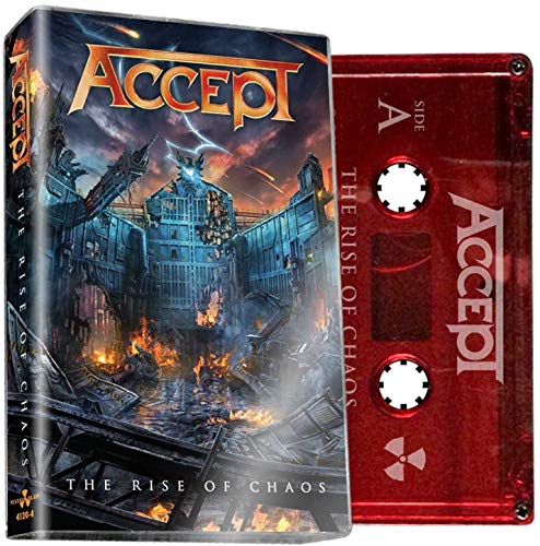 The Rise of Chaos (Red) |