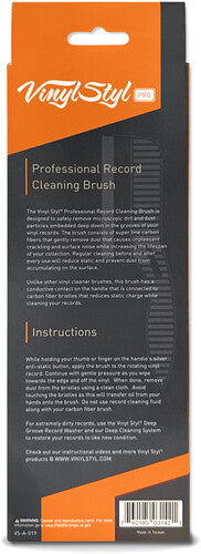 Vinyl Styl - Conductive Anti-Static Cleaning Brush |
