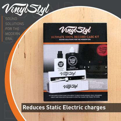 Vinyl Styl - Ultimate Vinyl Record Care Kit |