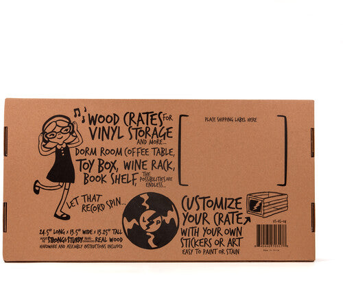 The Original LP Crate |