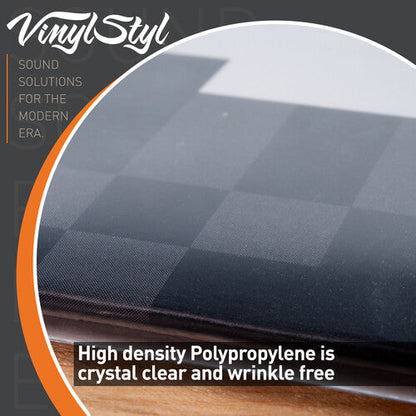 Protective Outer Record Sleeves - 50 Count |