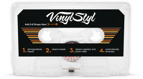 Audio Cassette Head Cleaner & Demagnetizer |
