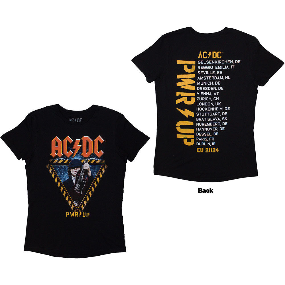 Angus Triangle PWR-UP EU Tour '24 | Women's |