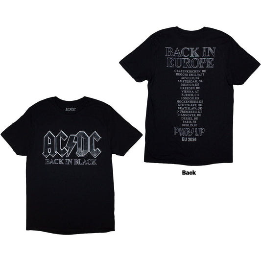 Back In Black PWR-UP EU Tour '24 | Men's |
