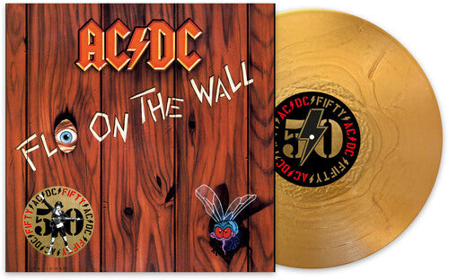 Fly On The Wall (50th Anniversary Edition, Gold Color Vinyl) | Mint (M) Mint (M)