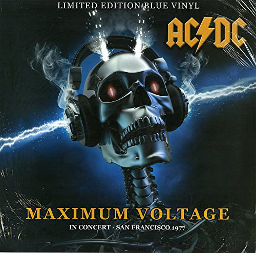 Maximum Voltage: In Concert San Francisco 1977 (Limited Edition Blue Vinyl Lp) [Vinyl] |