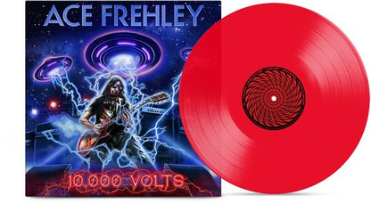 10,000 Volts (Colored Vinyl, Red) | Mint (M) Mint (M)