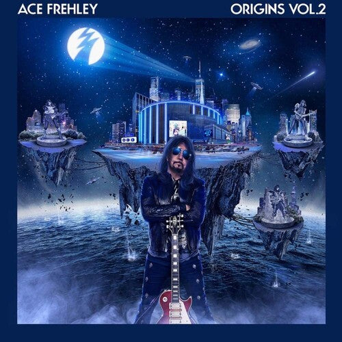 Ace Frehley - Origins Vol. 2 (Limited Edition, Silver & Black Colored Vinyl, Bonus Track) (2 Lp's) |