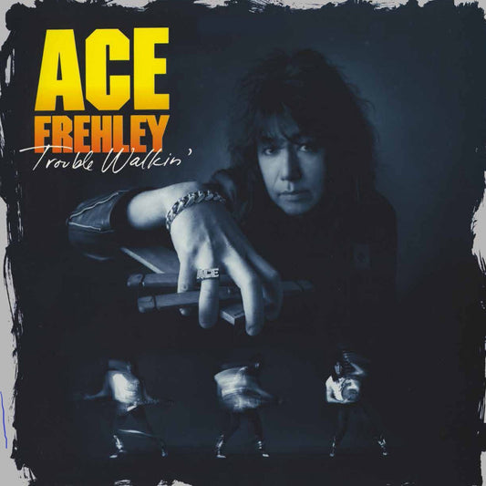 Ace Frehley - Trouble Walkin' (Metallic Blue Vinyl) |