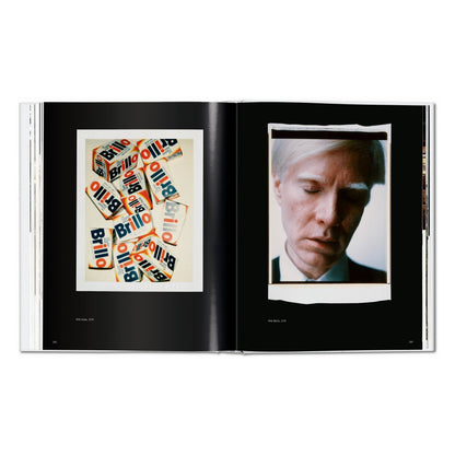 Andy Warhol. Polaroids 1958-1987 (German, French, English)