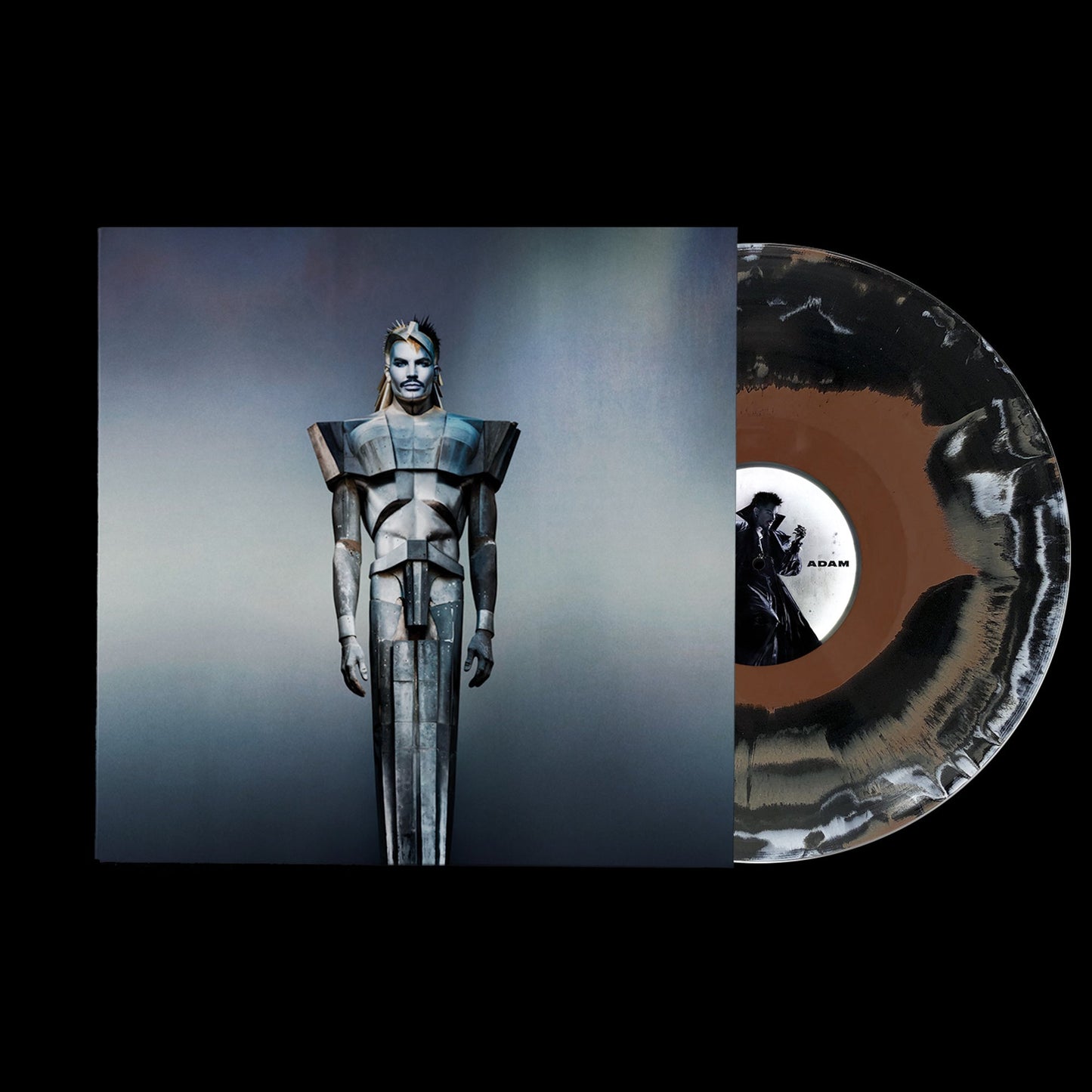 Adam Lambert - (PRESALE 7/10/26) Adam (IEX LIMITED BLACK BROWN SILVER MARBLE VINYL) | Mint (M) Mint (M)