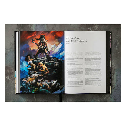 The Fantastic Worlds of Frank Frazetta (German, French, English)