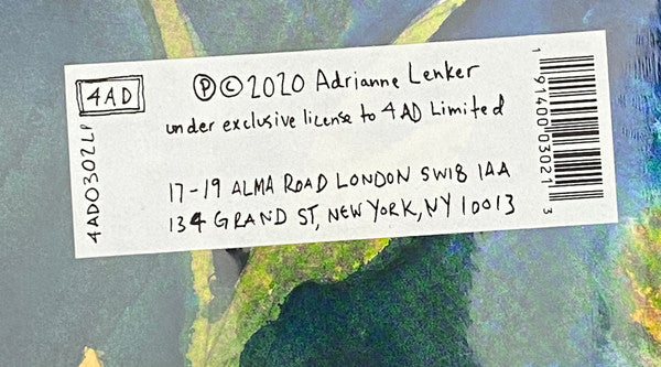 Songs And Instrumentals | Mint (M) Mint (M)