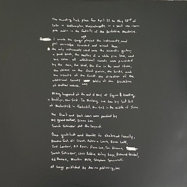 Songs And Instrumentals | Mint (M) Mint (M)