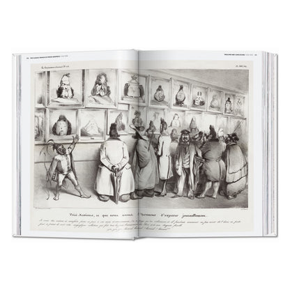 History of Press Graphics. 1819–1921 (German, French, English)