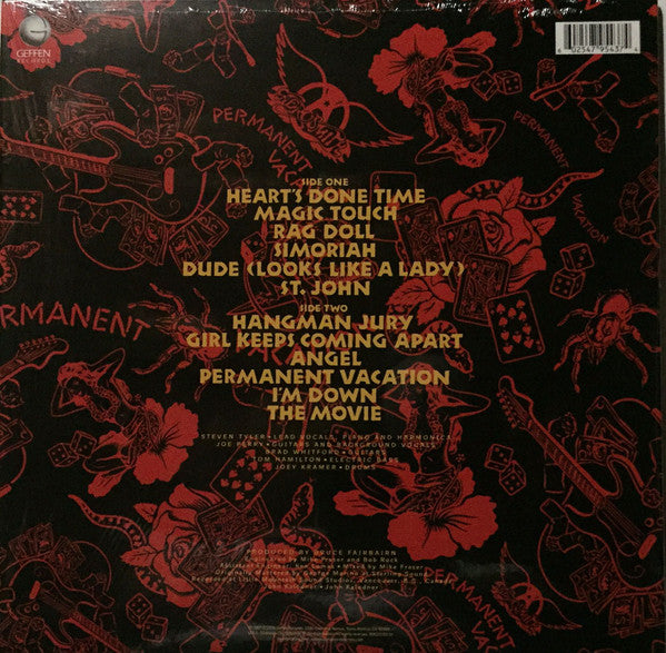 Permanent Vacation | Mint (M) Mint (M)